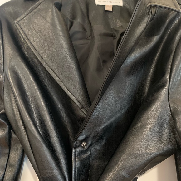 Backyard Roses Elizabeth Jacket Dress size S NEVER WORN - Picture 5 of 8